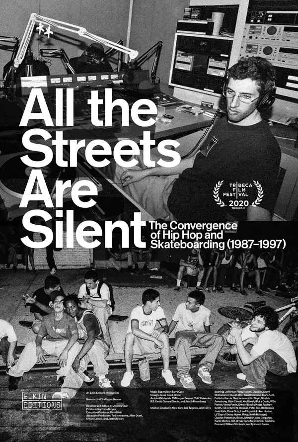 All the Streets Are Silent: The Convergence of Hip Hop and Skateboarding Poster 7