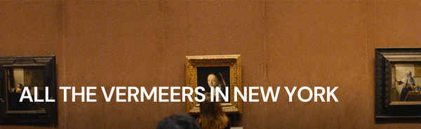 All the Vermeers in New York Poster 4
