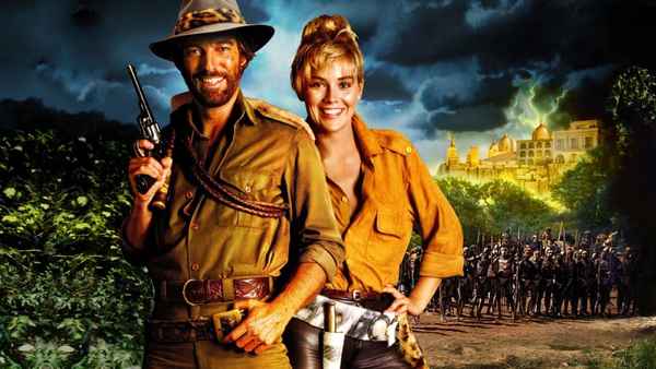 Allan Quatermain and the Lost City of Gold Poster 2