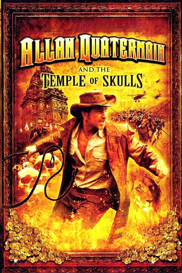 Allan Quatermain and the Temple of Skulls Poster 2