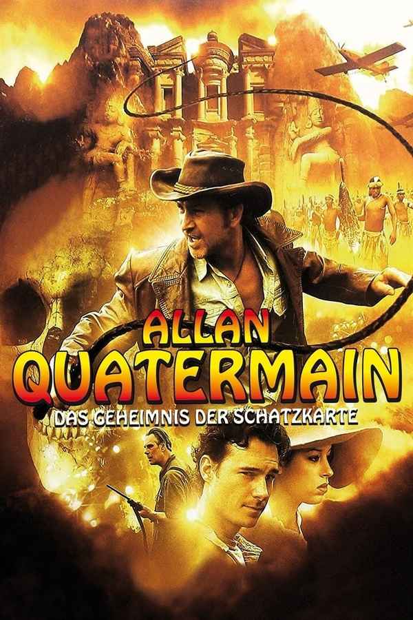 Allan Quatermain and the Temple of Skulls Poster 4