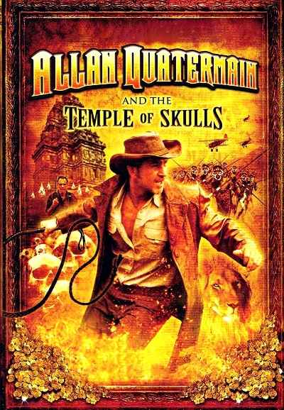 Allan Quatermain and the Temple of Skulls