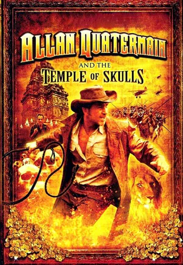 Allan Quatermain and the Temple of Skulls Poster 5
