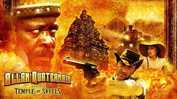 Allan Quatermain and the Temple of Skulls Poster 1