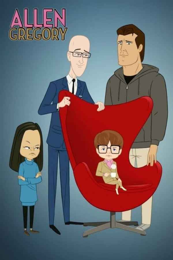 Allen Gregory Poster 2