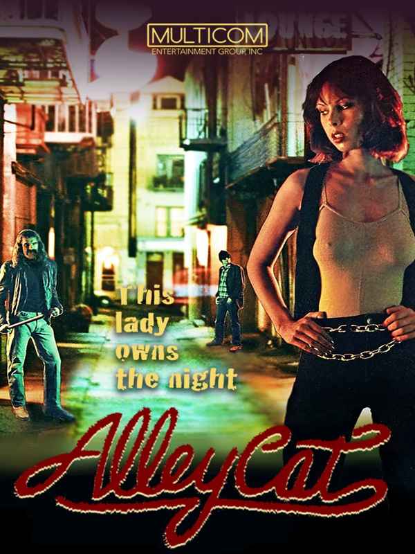 Alley Cat Poster 6