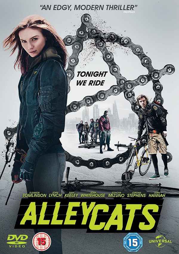 Alleycats Poster 4
