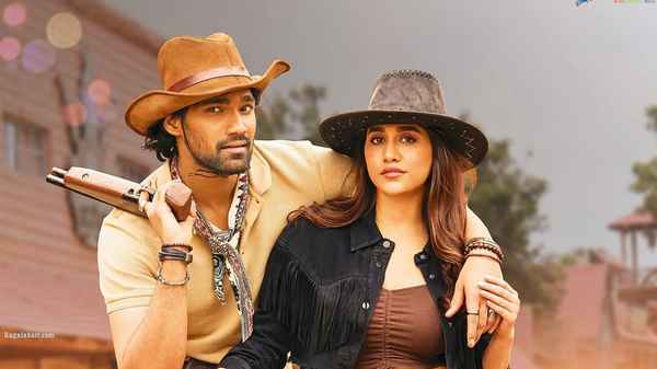 Alludu Adhurs Poster 7