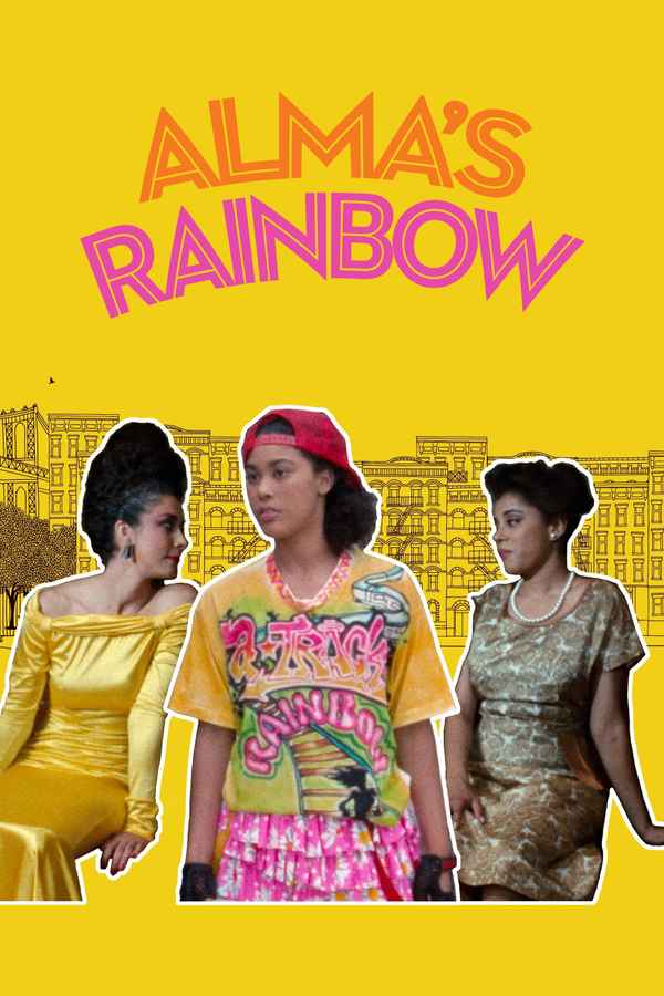 Alma's Rainbow Poster 1
