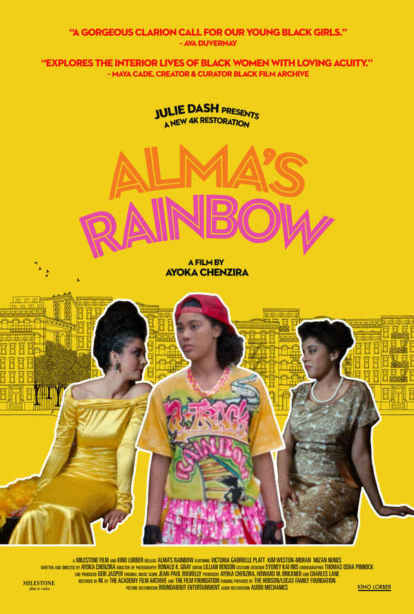 Alma's Rainbow Poster 2
