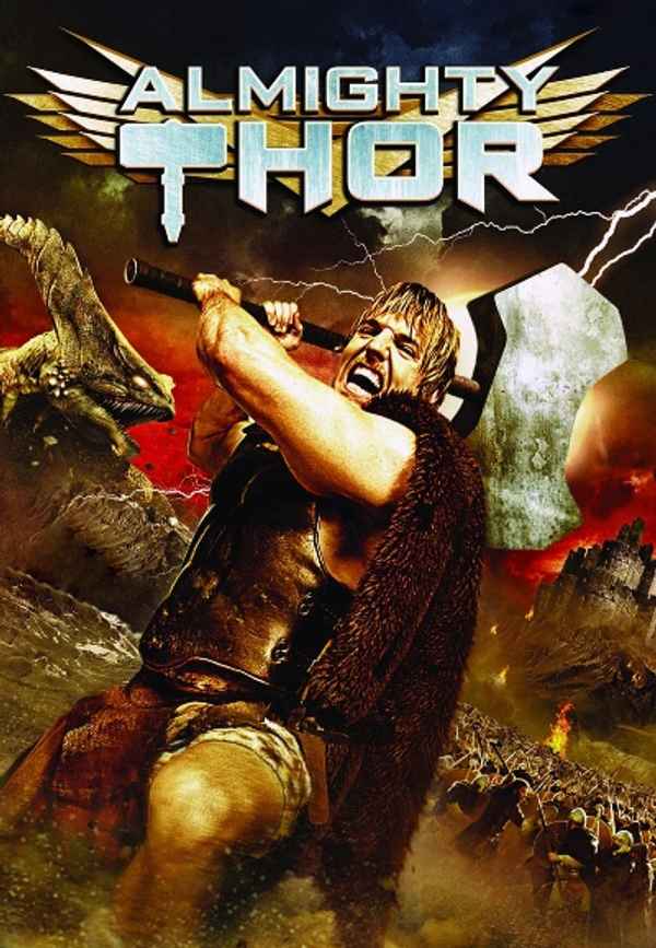 Almighty Thor Poster 2