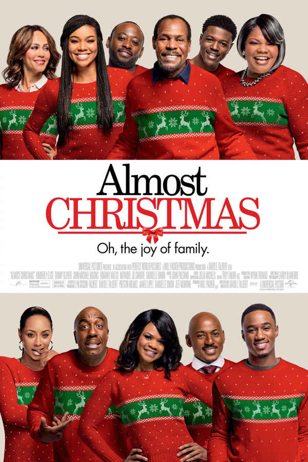 Almost Christmas Poster 3