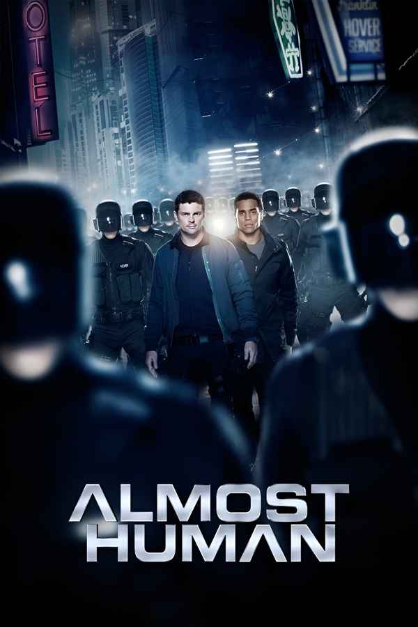 Almost Human Poster 1