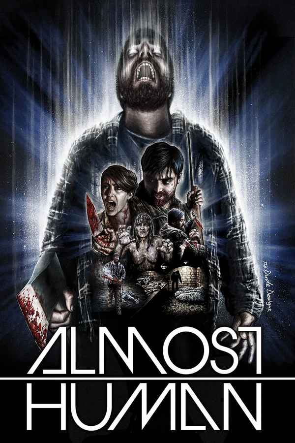 Almost Human Poster 2