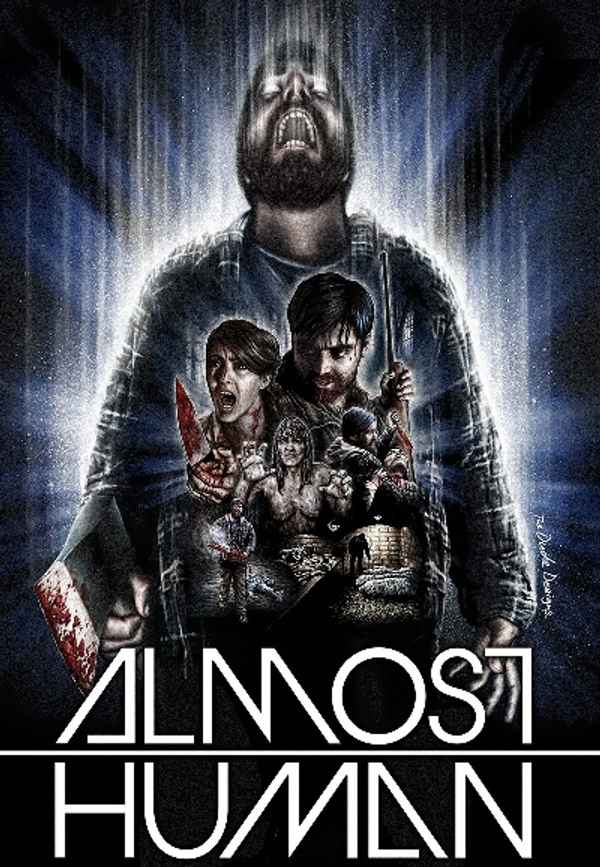 Almost Human Poster 4