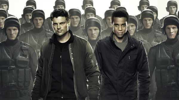 Almost Human Poster 4