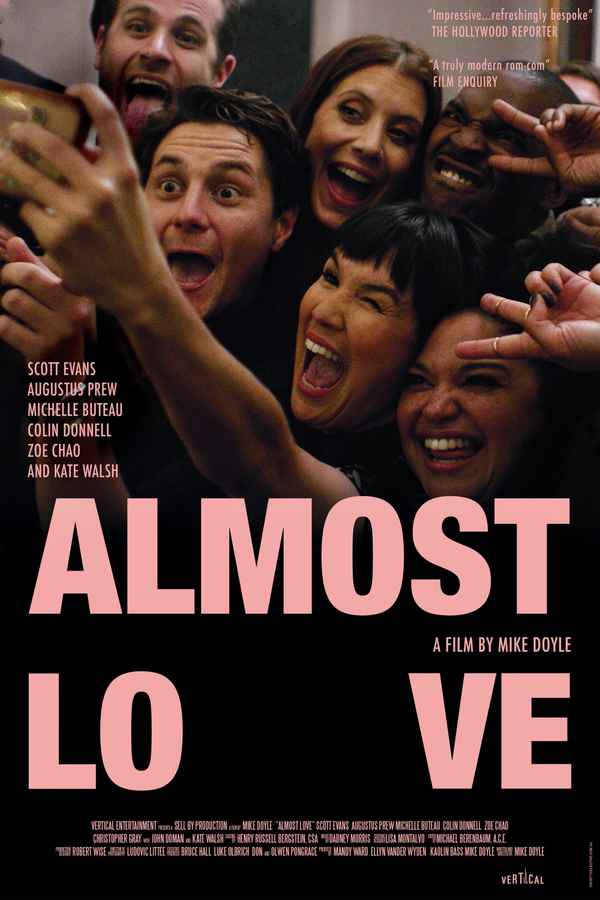Almost Love Poster 1
