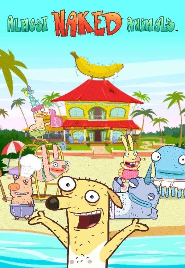 Almost Naked Animals Poster 3