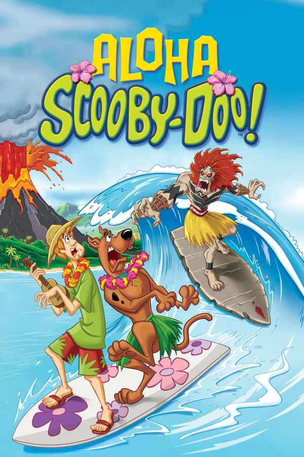 Aloha Scooby-Doo! Poster 6