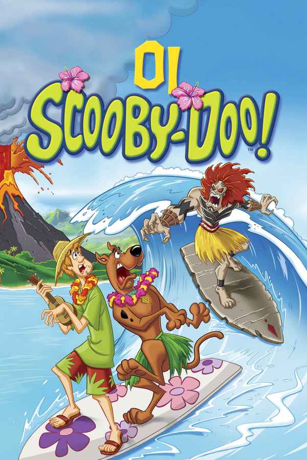 Aloha Scooby-Doo! Poster 4