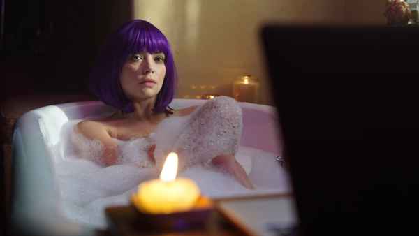 Alone At Night Poster 2