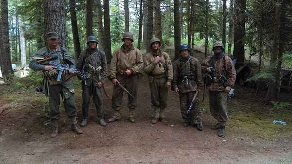 Alone We Fight Poster 6