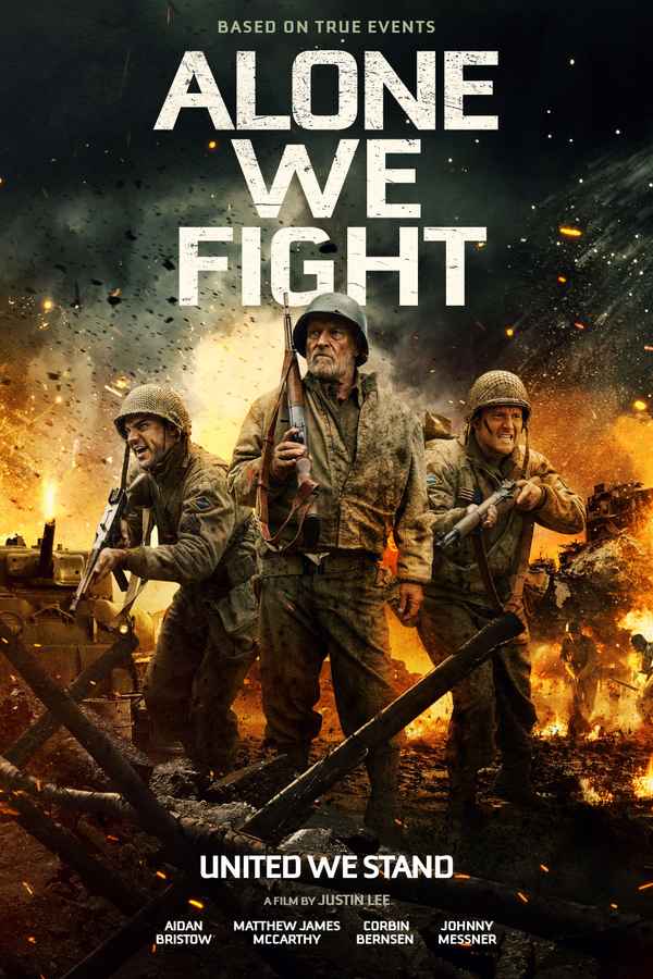 Alone We Fight Poster 2