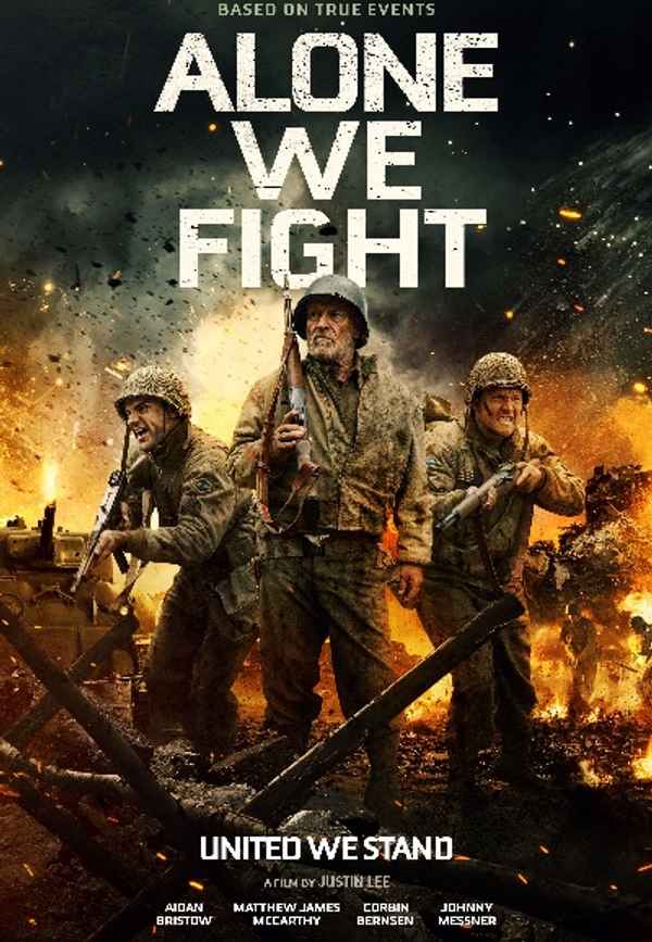 Alone We Fight Poster 7