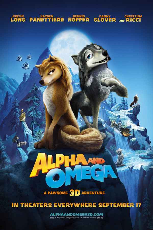 Alpha and Omega Poster 5