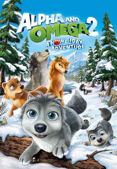 Alpha and Omega 2: A Howl-iday Adventure