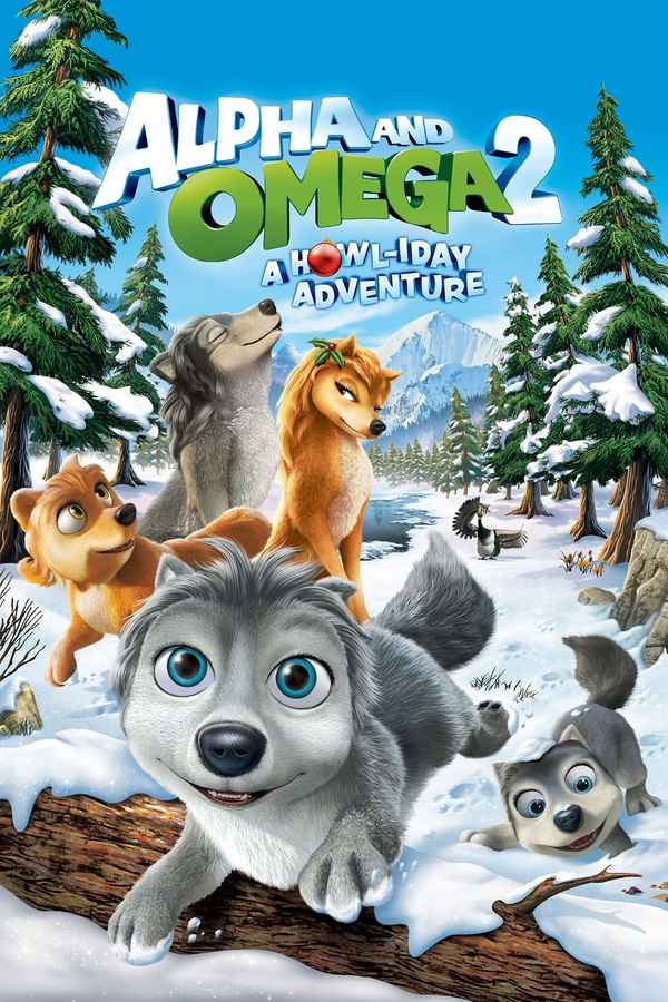 Alpha and Omega 2: A Howl-iday Adventure Poster 2