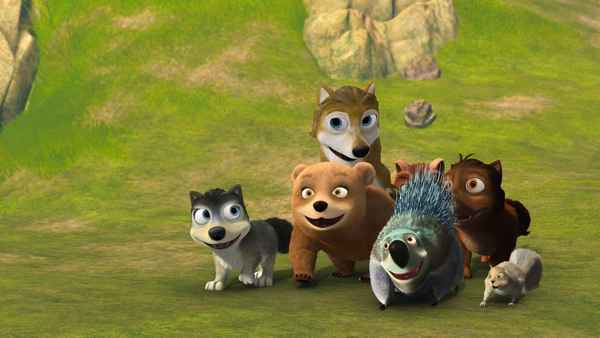 Alpha and Omega 3: The Great Wolf Games Poster 1