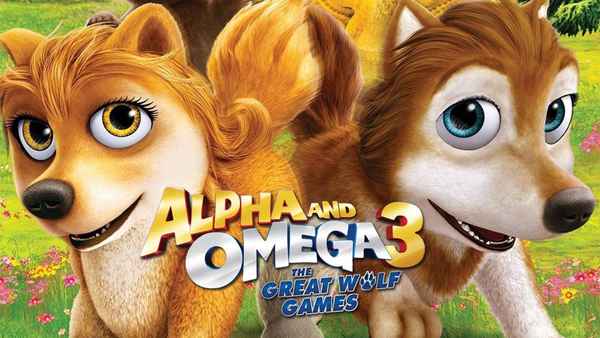 Alpha and Omega 3: The Great Wolf Games Poster 4
