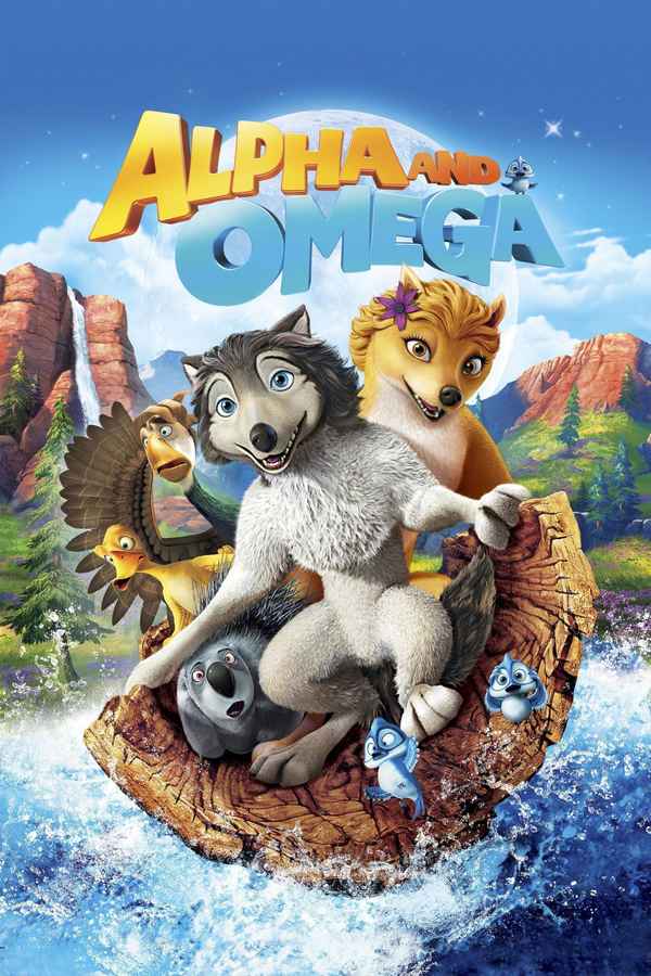 Alpha and Omega Poster 3