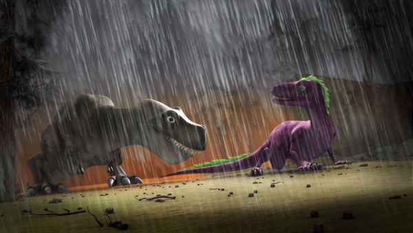 Alpha and Omega: Dino Digs Poster 2