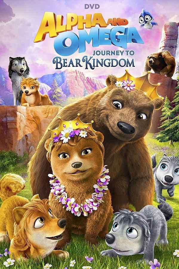 Alpha and Omega: Journey to Bear Kingdom Poster 5