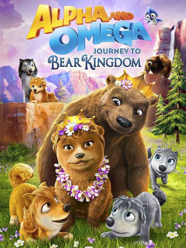 Alpha and Omega: Journey to Bear Kingdom Poster 1