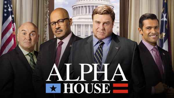 Alpha House Poster 1