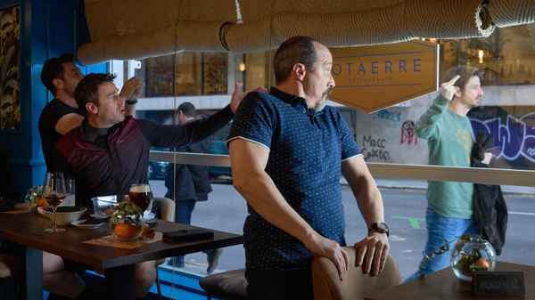 Alpha Males Poster 5