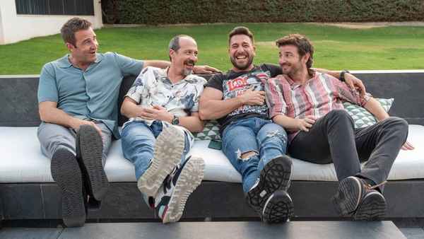 Alpha Males Poster 7