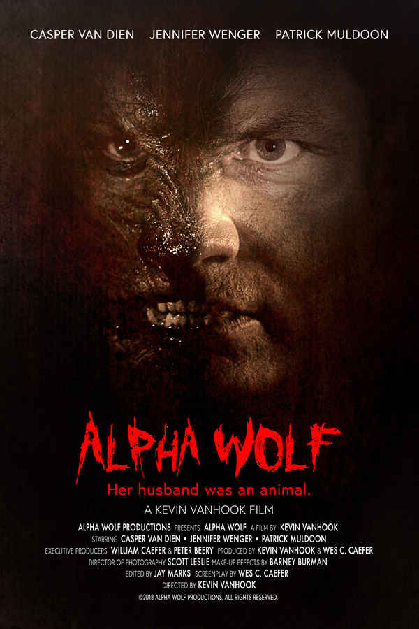 Alpha Wolf Poster 1