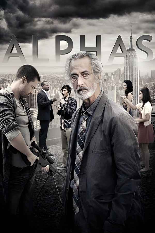 Alphas Poster 1