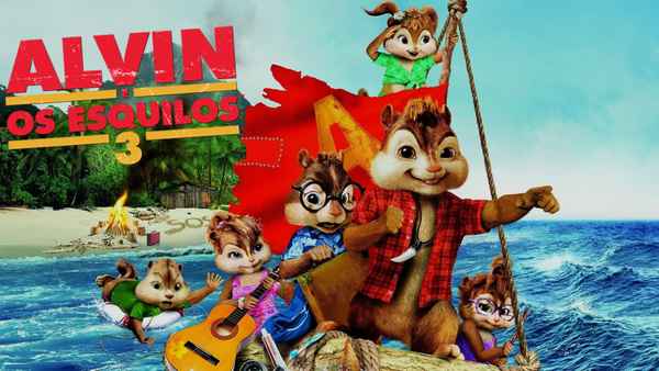 Alvin and the Chipmunks: Chipwrecked Poster 1
