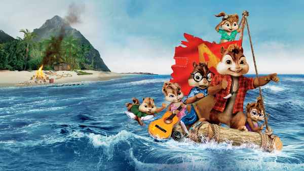 Alvin and the Chipmunks: Chipwrecked Poster 6