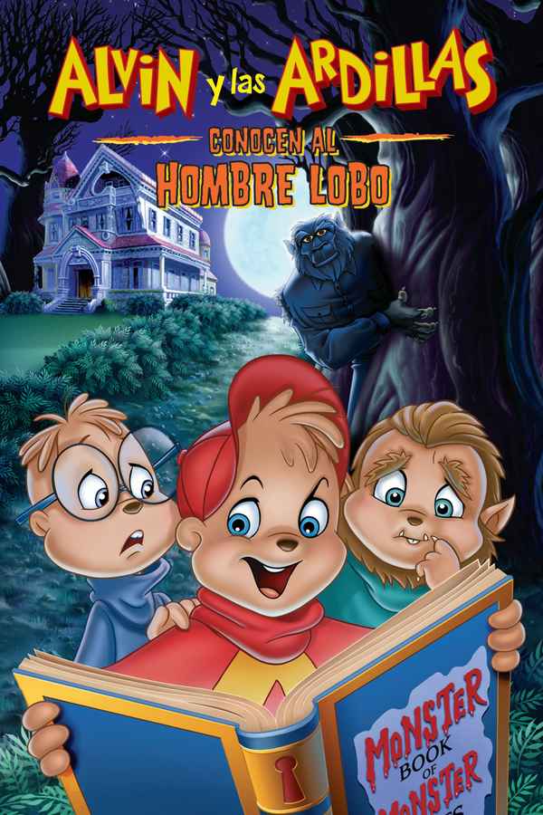 Alvin and the Chipmunks Meet the Wolfman Poster 1