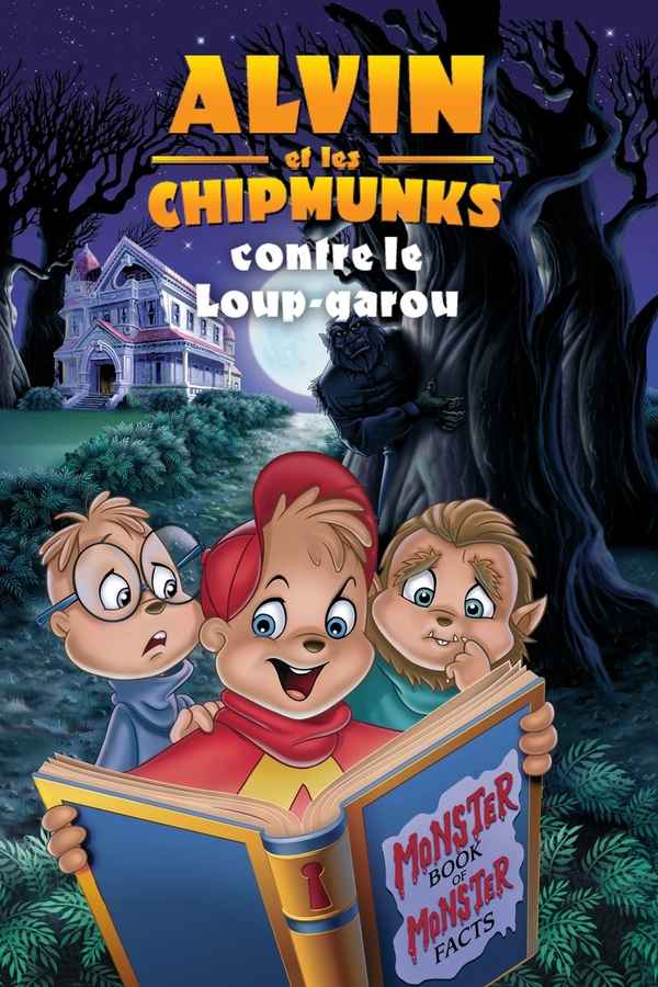 Alvin and the Chipmunks Meet the Wolfman Poster 7