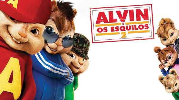 Alvin and the Chipmunks: The Squeakquel Poster 4