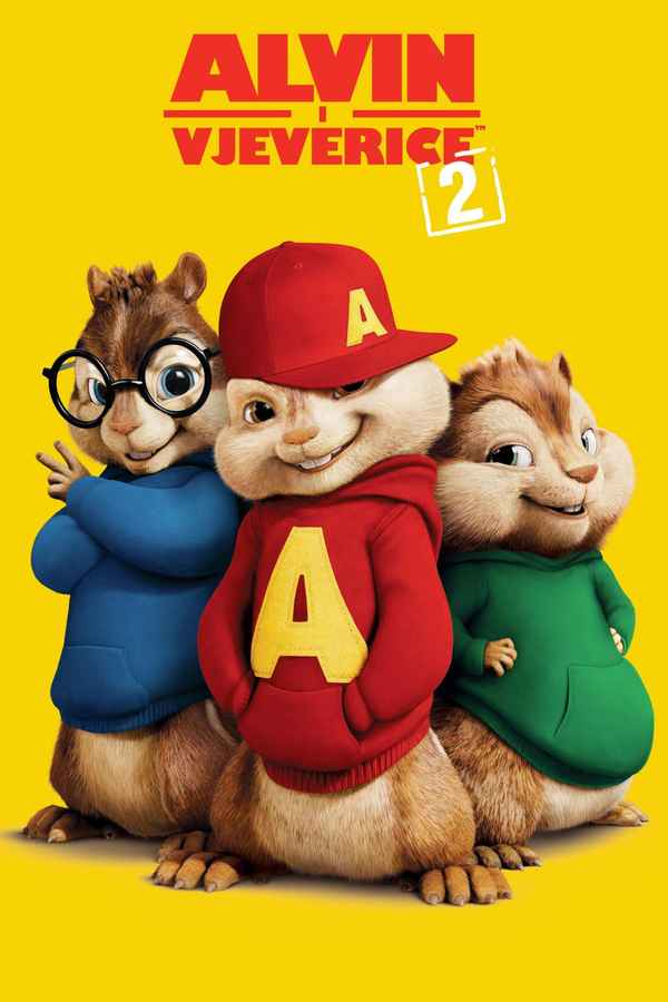 Alvin and the Chipmunks: The Squeakquel Poster 6