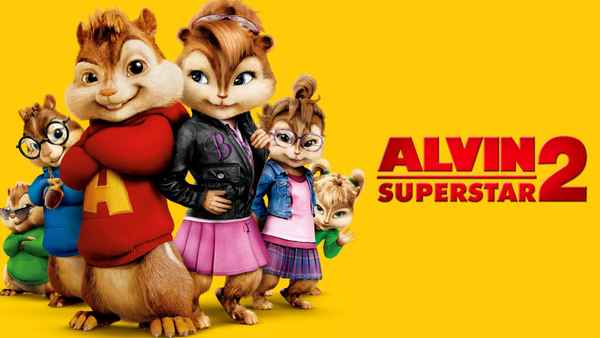 Alvin and the Chipmunks: The Squeakquel Poster 2
