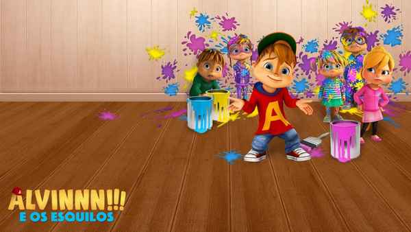ALVINNN!!! And the Chipmunks Poster 3